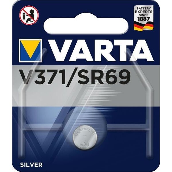 Varta Batterie 06620 ELECTRONICS V371 1er Blister