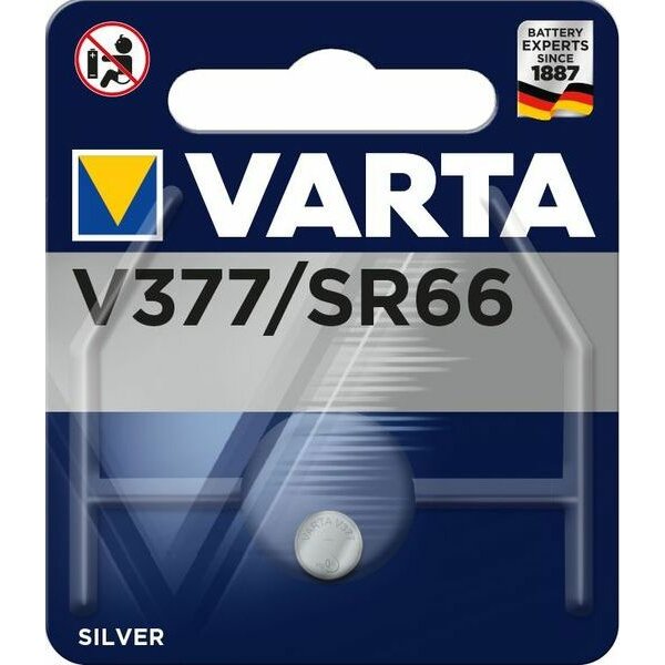 Varta Batterie 00377 ELECTRONICS V377 1er Blister, 0,68 €