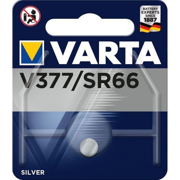 Varta Batterie 00377 ELECTRONICS V377 1er Blister