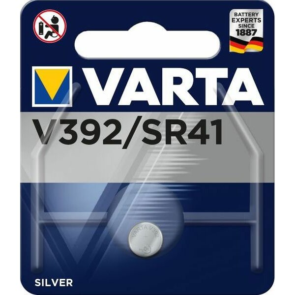 Varta Batterie 00392 ELECTRONICS V392 High Drain 1er Bl