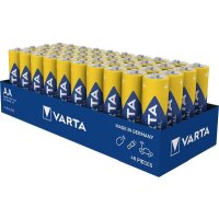 Varta Industrial Batterie Mignon Indust. 4er Folie AA (MHD)