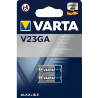 Varta Batterie 4223 ELECTRONICS V23GA 2Blister