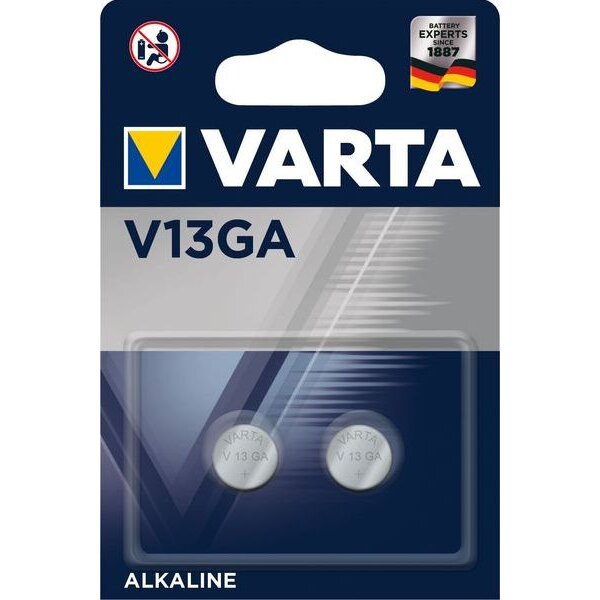 Varta Batterie 4276 ELECTRONICS V13GA 2erBlister