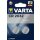 Varta Knopfzelle 06032 ELECTRONICS 2Blister CR 2032 (MHD)