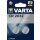 Varta Knopfzelle 06032 ELECTRONICS 2Blister CR 2032 (MHD)