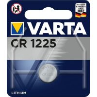 Varta Knopfzelle 06225 ELECTRONICS 1Blister CR 1225 (MHD)