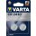 Varta Knopfzelle 06430 ELECTRONICS 2Blister CR 2430 (MHD)