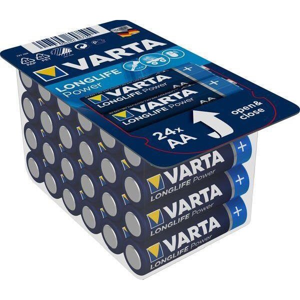 Varta Batterie Longlife Power Big Box AA 24er MHD