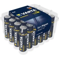 Varta Batterie 04106 Energy AA Clear Valuepa (PK=24Stk)
