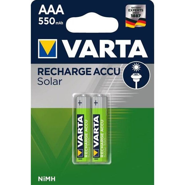 Varta Solar Accu 56733 AAA 2Blister Micro (MHD)