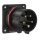 Walther CEE-Anbaustecker NEO 16A 5p 6h IP54 gerade Schraubanschl.