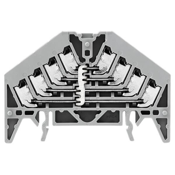 Weidmüller Rangier- und Potentialverteiler PPV 4 GR 35X7.5 DGR
