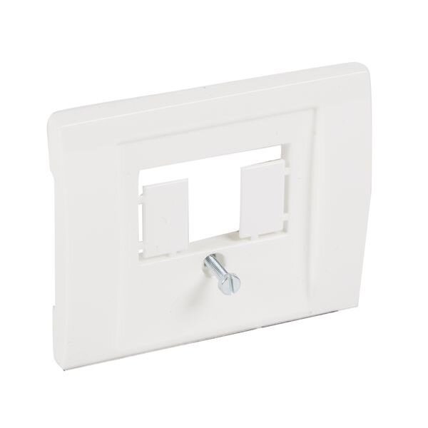 Legrand Abdeckung Galea 771042 TAE ultraweiss