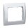 Legrand Rahmen Galea 771301 1fach soft alu