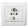 Legrand Steckdose Galea 771062 (SL) ultraweiss