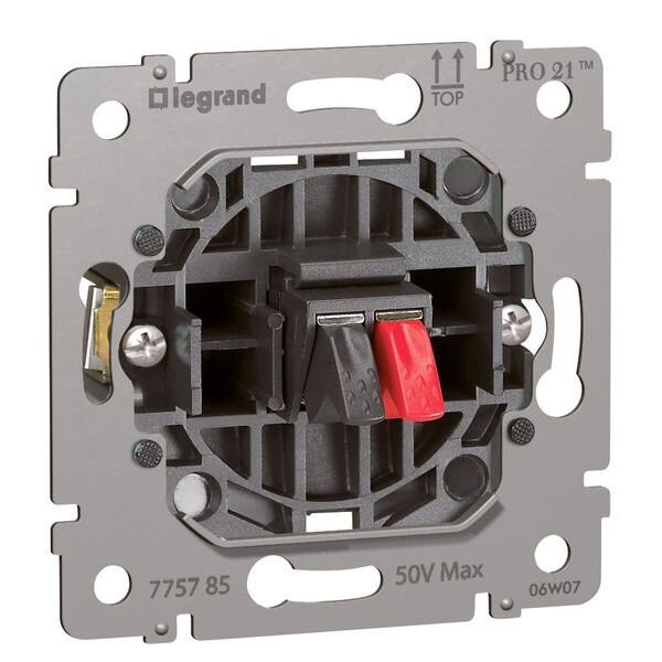 Legrand Einsatz 775785 Hi-Fi Anschluss 1fach