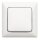 Legrand Vollplatte 776160 Ultraweiss Creo