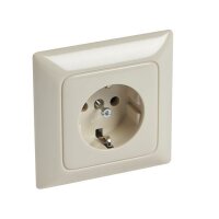 Legrand Steckdose SCHUKO 776120 Creo Mandelweiss Up-pr.