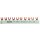 Legrand Gabelkammschiene 04917 3polig 12TE 10qmm