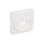 Legrand Lautsprecherabdeckung 776700 Hifi 1fach Creo ultraweiss