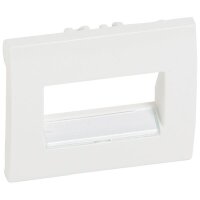 Legrand RJ45-Abdeckung 777075 Galea ultraweiss