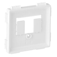 Legrand Abdeckung VLIFE TAE/TDO ultraweiss