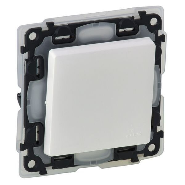 Legrand Wechselschalter VLIFE IP44 ultraweiss