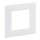Legrand Rahmen 864171 Niloe Step 1fach ultraweiß