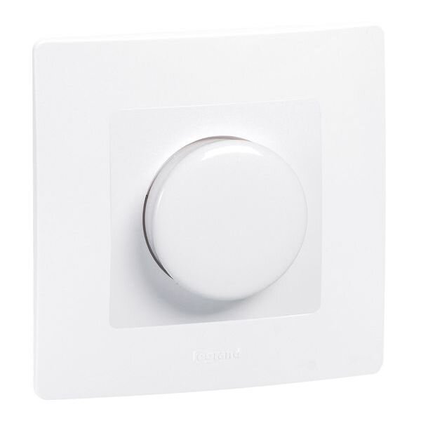Legrand Drehdimmer 665117 Niloe 40-400W ultraweiss