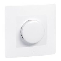 Legrand Drehdimmer 665117 Niloe 40-400W ultraweiss