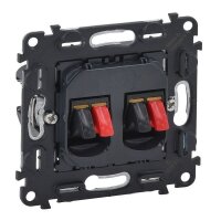 Legrand Anschlussdose Valena Einsatz-Lautsprecher 2fach uw