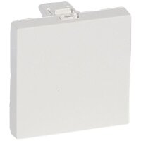 Legrand Blindabdeckung 078721 MSC 2modulig ANTIBAK