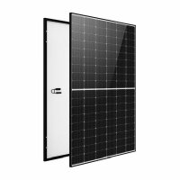 LONGi Solar Photovoltaikmodul Black Frame LR5-54HIH-405M...