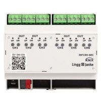 Lingg & Janke KNX Secure Jalousie-/Rollladenaktor...