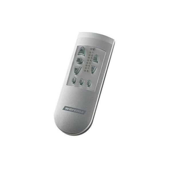Warema Handsender 8-Kanal silber
