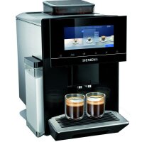 Siemens Kaffeevollautomat TQ903D09 EQ900 schwarz/Edelstahl