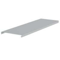 UNEX Abdeckung lichtgrau RAL7035 150 U23X