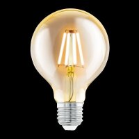 EGLO LED-Leuchtmittel LB22 4W 350lm 2200K amber