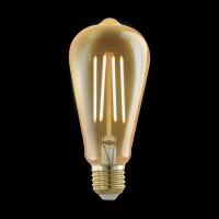 EGLO LED-Leuchtmittel LB22 4W 300lm 1700K amber dimmbar