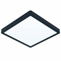 EGLO LED-Deckenleuchte Fueva 5 285x285mm schwarz 3000K