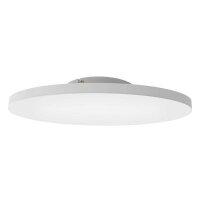 EGLO LED-Deckenleuchte Turcona-Z ZigBee-RGB/CCT D:600 ws
