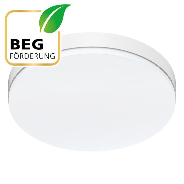 EVN LED-Deckenleuchte LB22 3-4-5700K max. 3000lm R ws IP54 10W-25W