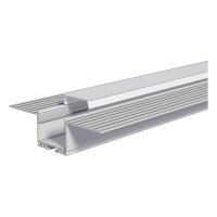 EVN Trockenbauprofil opal 65% Alu mit Abdeckung 200cm