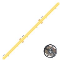 EVN LED-Lichtband IP20 24V 10W/m 1005lm/m 3000K L:500cm