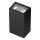 EVN LED-Wandleuchte 2-flmg. 220-240V 3000K 2x5W 2x450lm anth