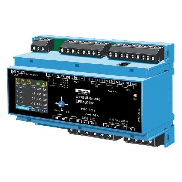 Ziehl Energieflussrelais EFR4001IP mit integr. Webserver