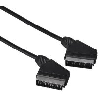 HAMA Verbindungskabel Scart Stecker/Stecker