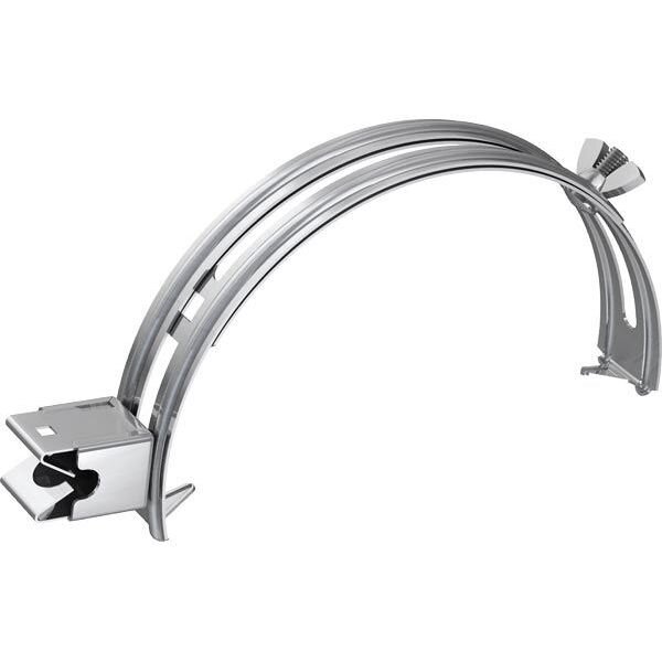 NEUT Dachleitungshalter V2A 8mm Typ B für Firstziegel L-H:16mm