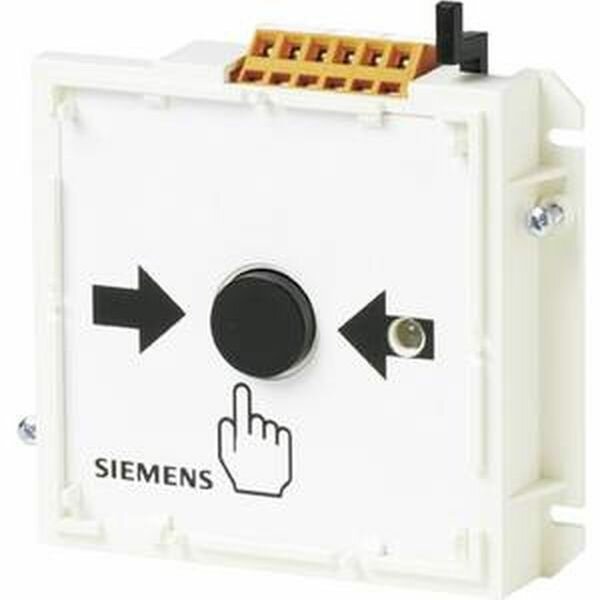 Siemens Schaltungseinsatz FDME223 mit indirekter Alarmauslösung