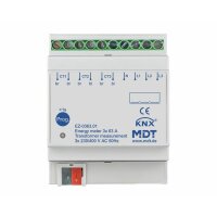 MDT Energiezähler 3-fach 63 A Wandlermessung 4TE REG